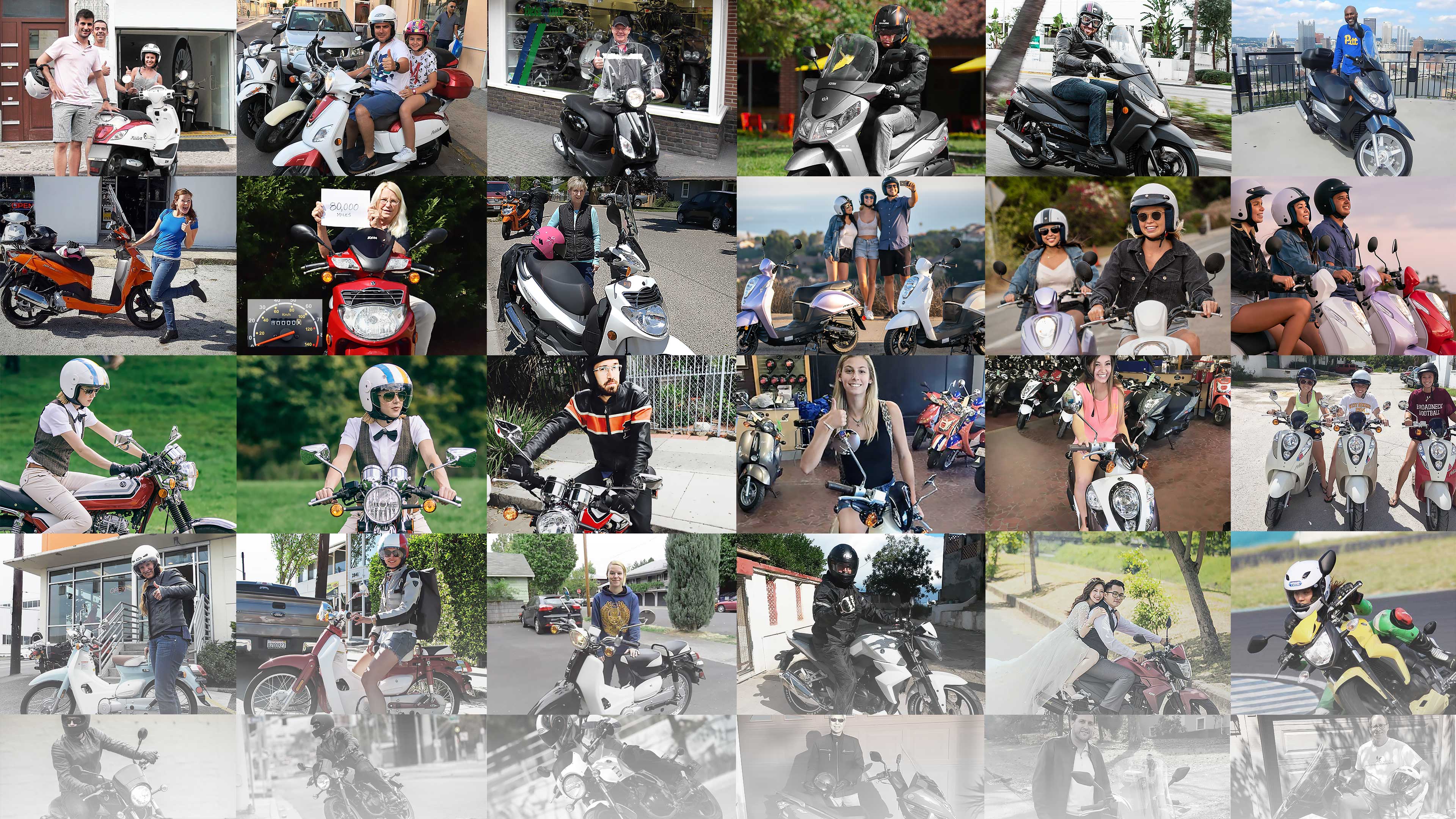 Share Your Love | SYM USA / Distributed by Alliance Powersports